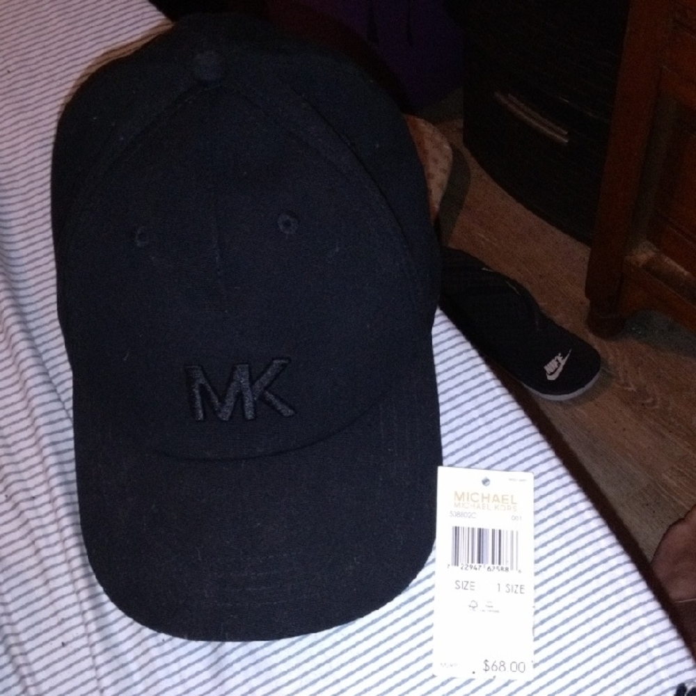 Michael Kors Black Men's Cap